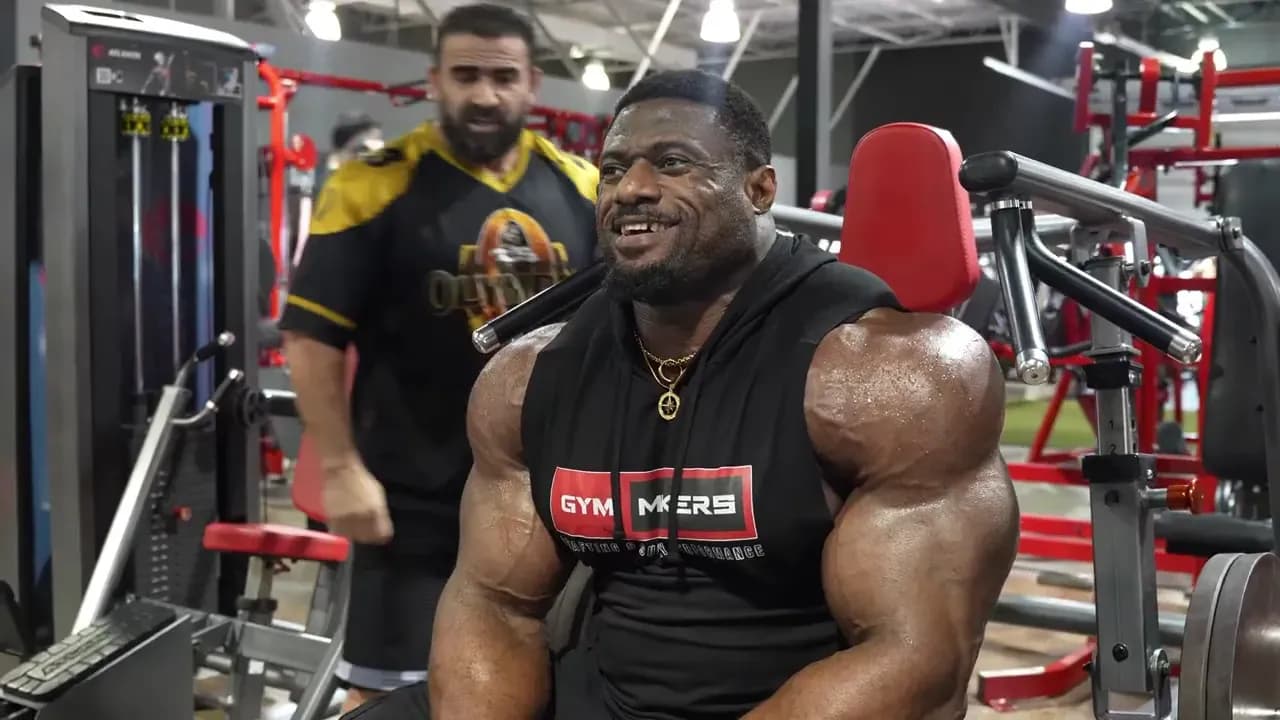 Andrew Jacked - Fitness Athlete